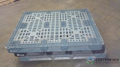 Plastic Pallets For Sale: Used 44x56 heavy duty plastic pallets Ga In Tennessee - image 2
