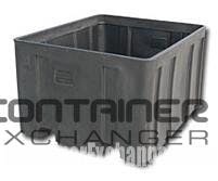 Pallet Containers For Sale: New 54x44x31 Solid Plastic Tubs In South Carolina - image 1