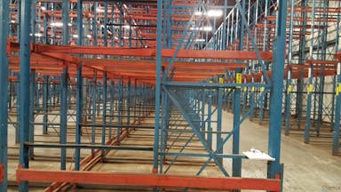 Drive-In Racks For Sale: Frazier 2 Deep drive in rack, floor + 3 levels In null - image 1