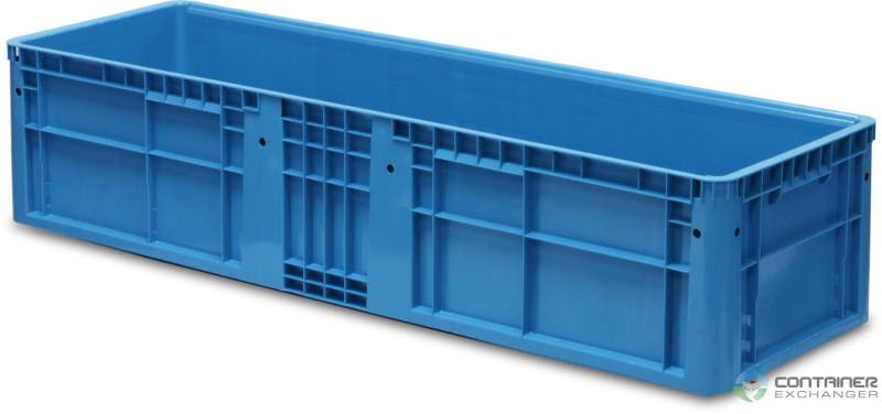 Stacking Totes For Sale: New 48x15x11 Plastic Straight Wall Containers In North Carolina - image 1
