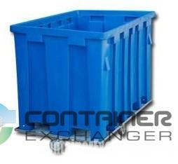 Pallet Containers For Sale: New 70x44x45 Solid Plastic Tubs In South Carolina - image 3