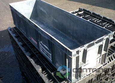 Stacking Totes For Sale: Used 48x15x7 Stacking Totes In Ontario - image 1