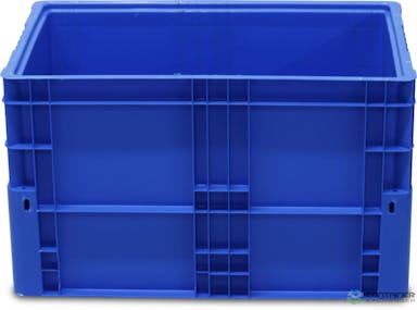 Stacking Totes For Sale: New 24x15x14.5 Plastic Straight Wall Containers In North Carolina - image 1