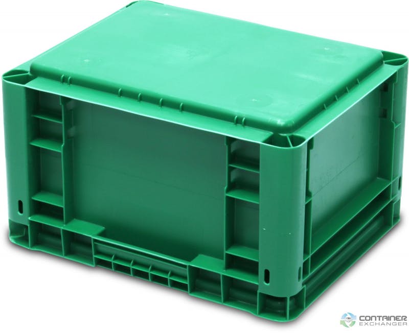 Stacking Totes For Sale: New 12x15x8.7 Plastic Straight Wall Containers In North Carolina - image 1