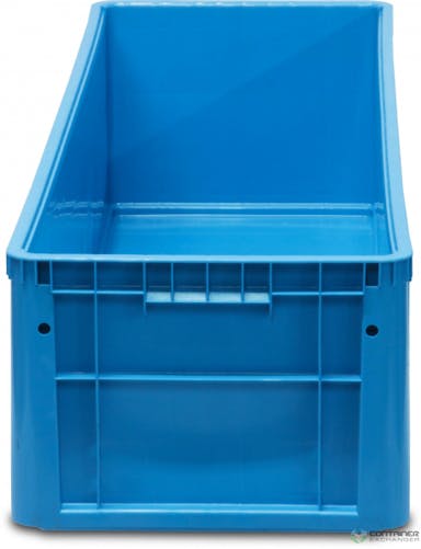 Stacking Totes For Sale: New 48x15x11 Plastic Straight Wall Containers In North Carolina - image 2
