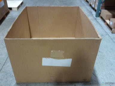 Gaylord Boxes For Sale: Used 40x48x27 4 Wall Gaylords with full bottom flaps In Illinois - image 1