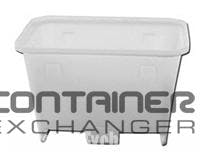 Pallet Containers For Sale: New 40x30x25 Solid Plastic Tubs In South Carolina - image 1