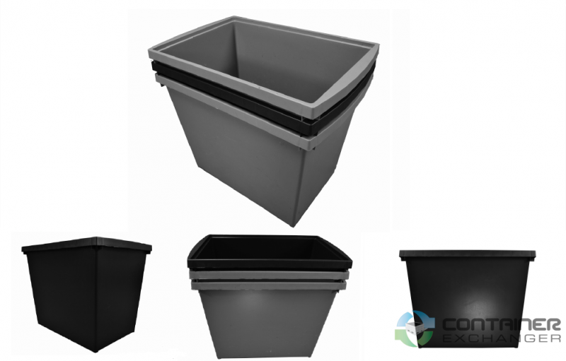 Stack & Nest Totes For Sale: New 18x12x13 35 litres totes ON In Ontario - image 1